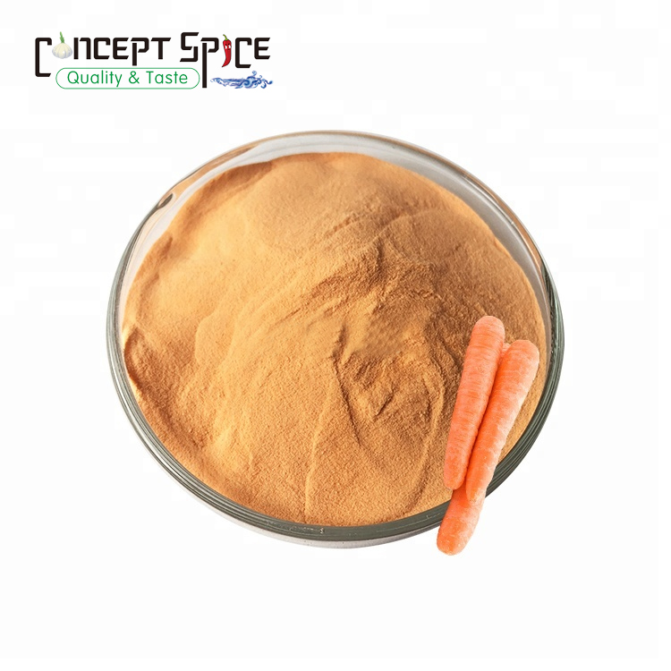 Dehydrated carrot powder 